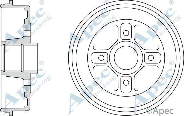 APEC BRAKING Jarrurumpu DRM9923